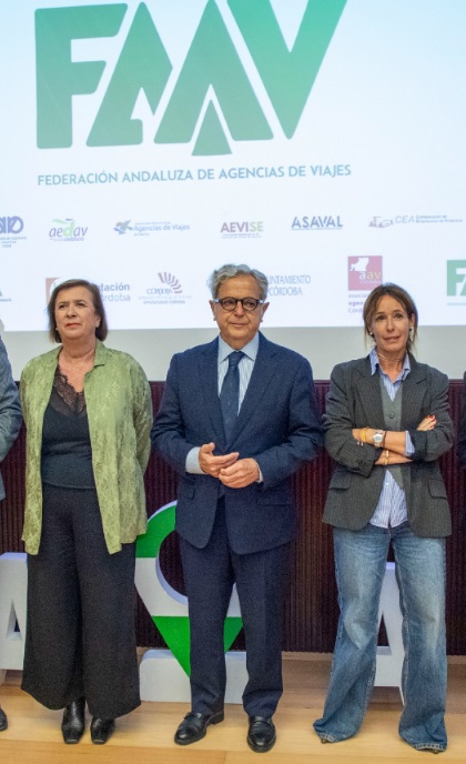 Miembros de la FAAV en la III Convención Anual en Melilla