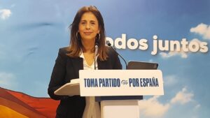 Fadela Mohatar en rueda de prensa sobre los PGCAM 2026 en Melilla