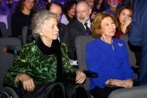 Irene de Grecia y la Reina Sofía en un evento reciente