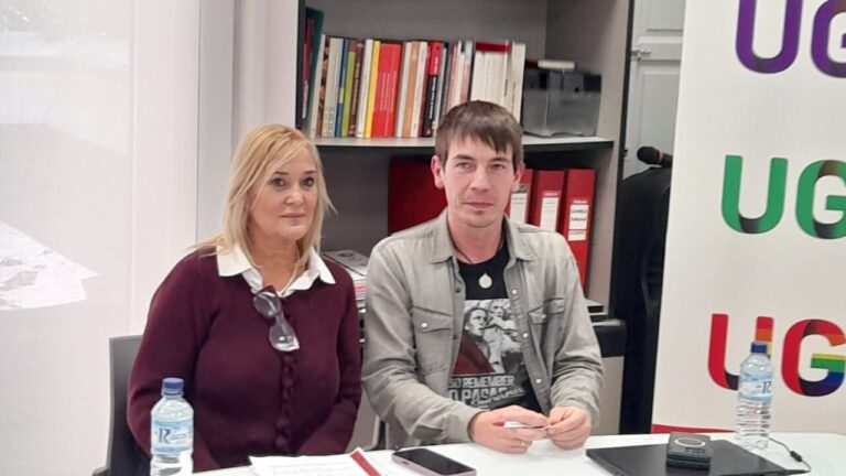 Presentación del informe sobre desempleo en Melilla por UGT