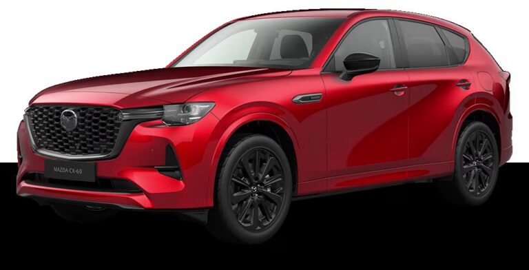 Mazda CX-60, SUV híbrido enchufable elegante y espacioso