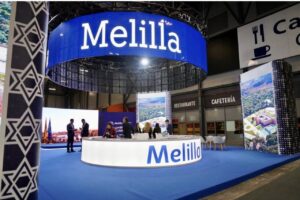 Stand de Melilla en la Feria Internacional de Turismo Fitur 2026