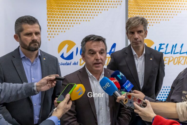 Reunión sobre los Juegos del Agua 2026 en Melilla con autoridades