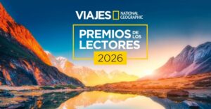 Cartel de los Premios de los Lectores de Viajes National Geographic 2026