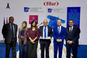 Presentación de Melilla en FITUR como parte de la Red de Juderías