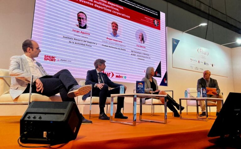 Mesa redonda sobre eventos deportivos en FITUR Sports en Melilla