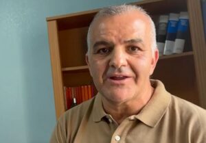 Mohamed Bussian hablando sobre el presupuesto de Melilla