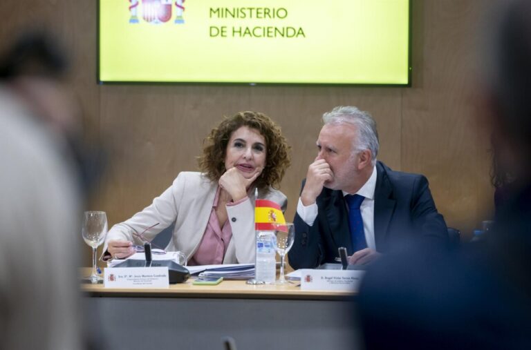 Reunión del Ministerio de Hacienda sobre financiación autonómica en España