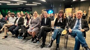 Asistentes a la octava edición de Un año de libros en El Corte Inglés