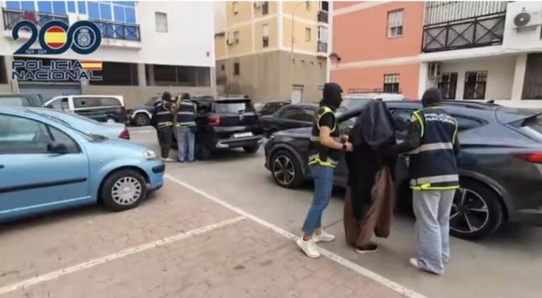 Operativo de la Policía Nacional contra el yihadismo en Melilla