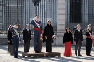 La ministra de Defensa Margarita Robles en la Pascua Militar 2026