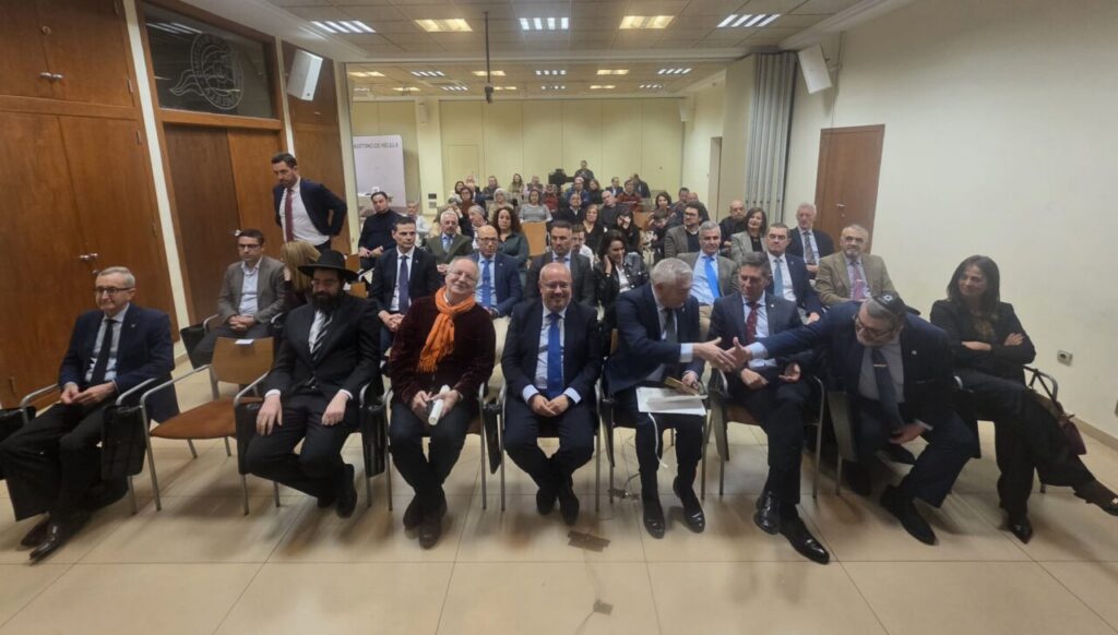 Ceremonia de entrega de premios Mem Guímel 2026 en Melilla