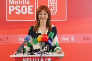 Sabrina Moh en rueda de prensa sobre inmigración y derechos