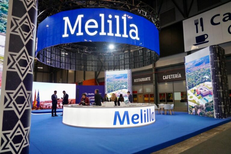 Stand de Melilla en la Feria Internacional de Turismo FITUR 2026