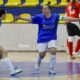 Jugadoras del Melilla Torreblanca celebrando un gol en un partido de futsal