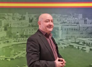 Javier Diego Ferrero hablando sobre FITUR y turismo en Melilla