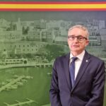 José Miguel Tasende en rueda de prensa sobre la economía en Melilla