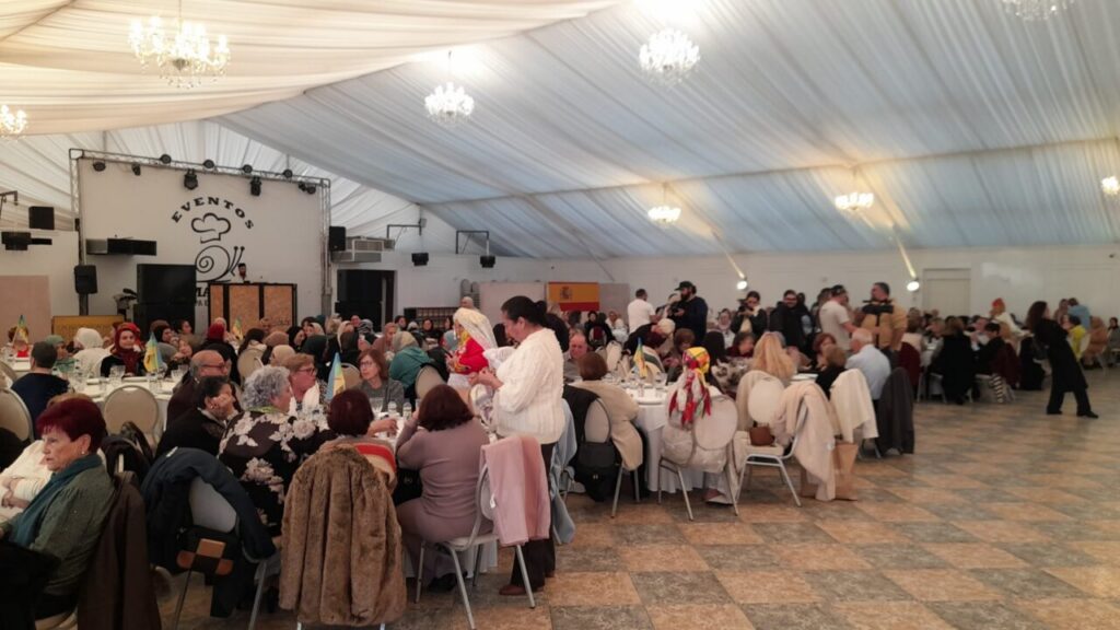 Celebración del Año Nuevo Amazigh con música y bailes en Melilla.