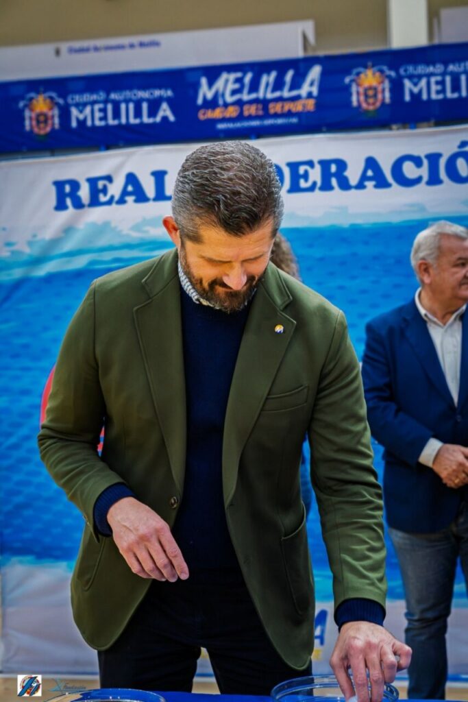Inauguración de la Liga Escolar Femenina de Fútbol Sala en Melilla.
