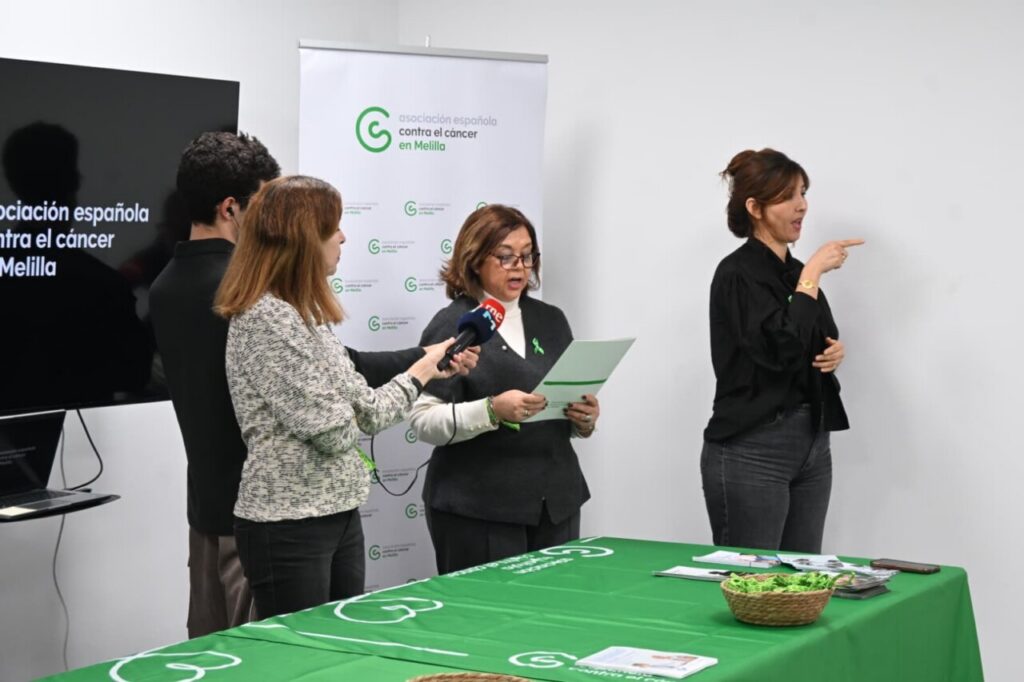 Reunión de la Asociación Española contra el Cáncer en Melilla