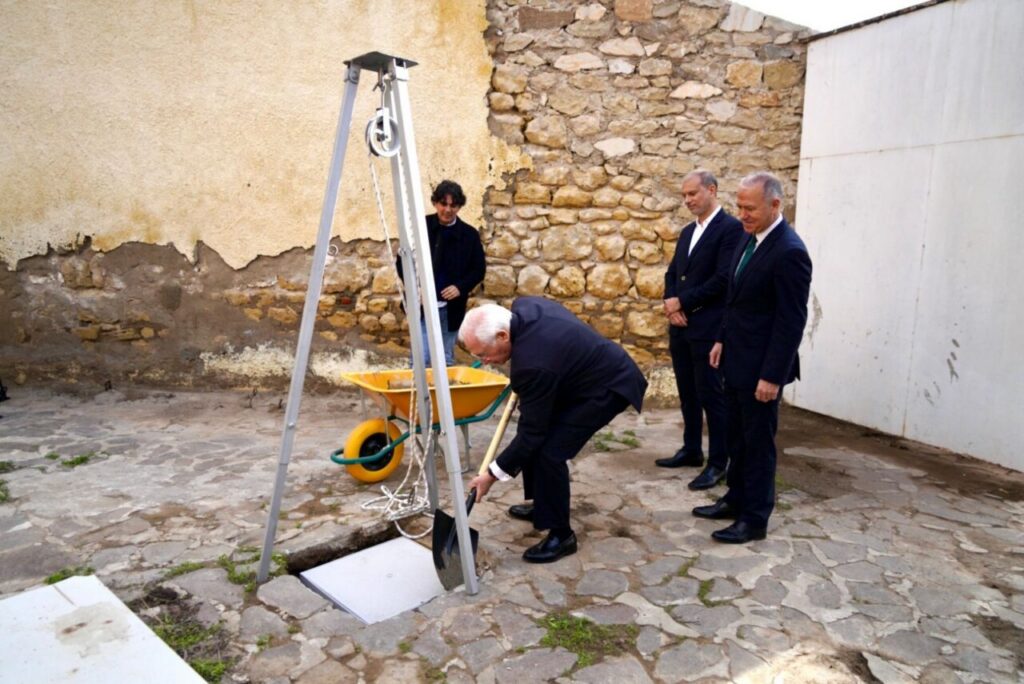 Inauguración de la rehabilitación del Baluarte de San Pedro Alto en Melilla