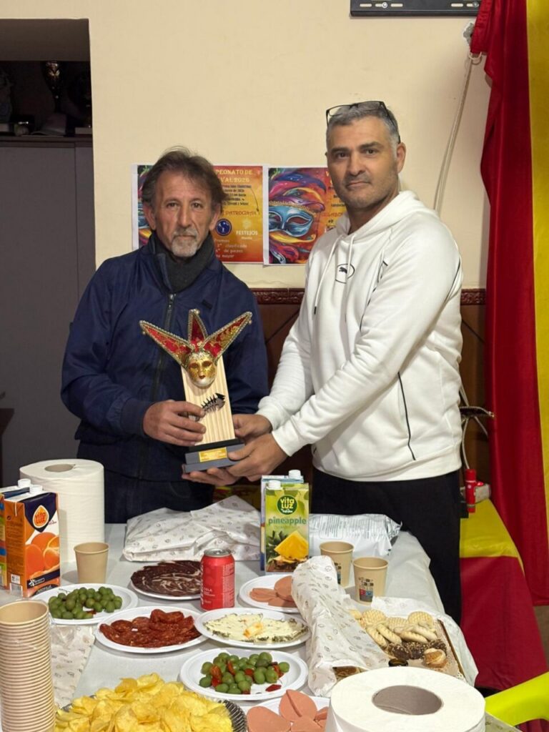 Entrega de trofeos del Campeonato Carnaval 2026 en Melilla