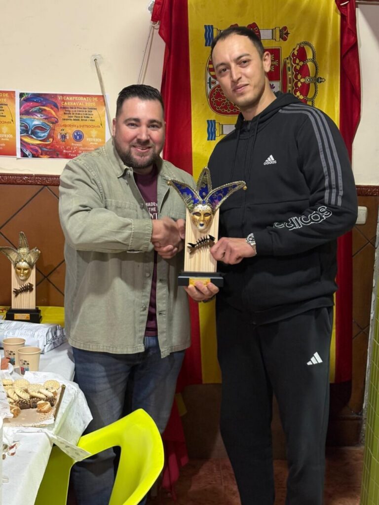 Entrega de trofeos del Campeonato Carnaval 2026 en Melilla