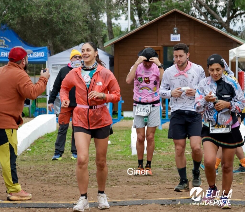 Corredores en la III Backyard Ultra ‘El Último León’ en Melilla