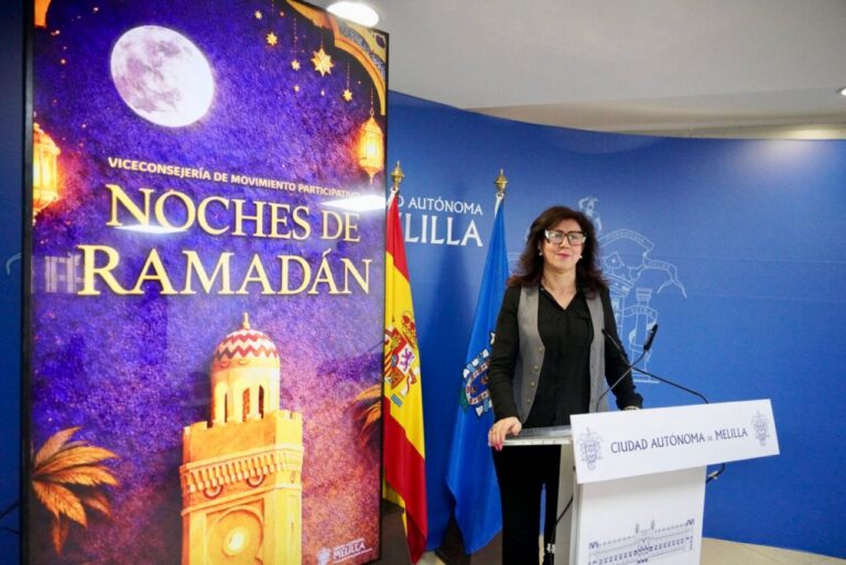 Presentación de actividades culturales para las Noches de Ramadán en Melilla