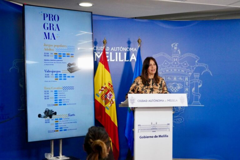 Presentación del programa de actividades para el Ramadán en Melilla