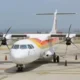 Avión de Air Nostrum en el aeropuerto de Melilla