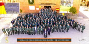 Reencuentro de la 84ª promoción en las Bodas de Oro en Baeza