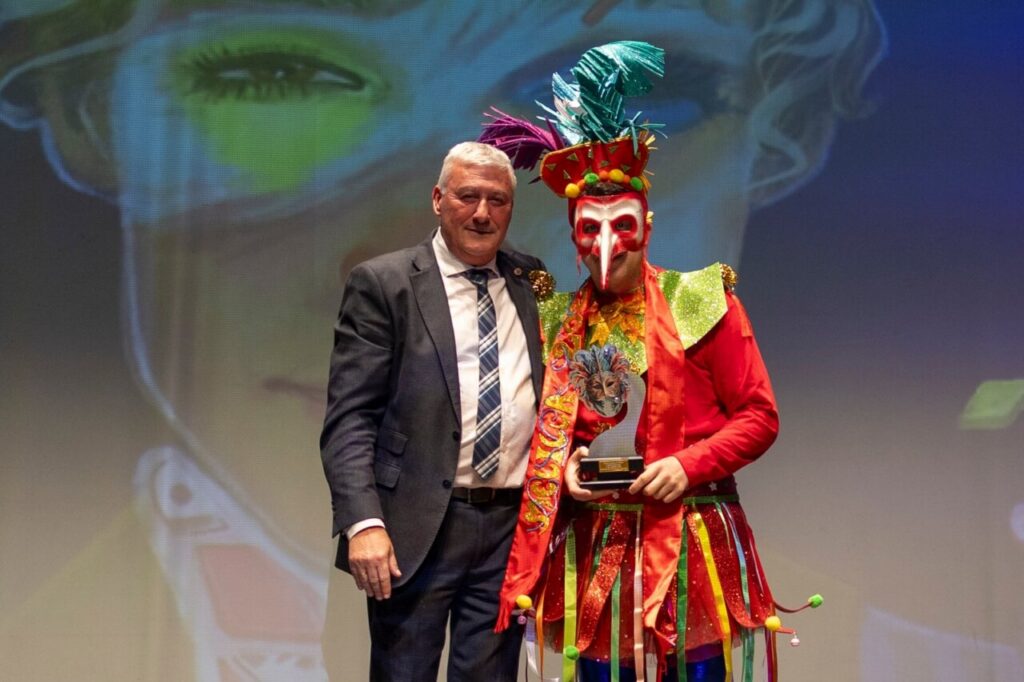 Ganadores del Carnaval de Melilla 2026 en el Teatro Kursaal