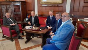 Francisco Javier Calderón se despide como hermano mayor de la Cofradía de la Soledad