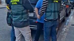 Detención de un empresario por la Guardia Civil en Melilla