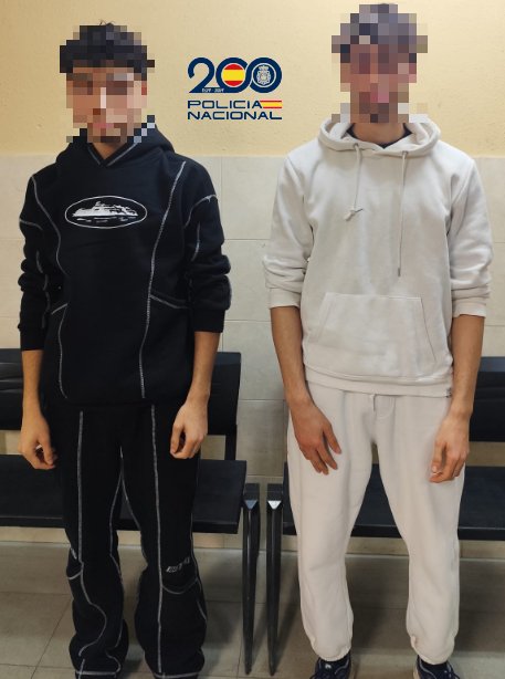 Dos jóvenes detenidos por agredir a un menor en Melilla