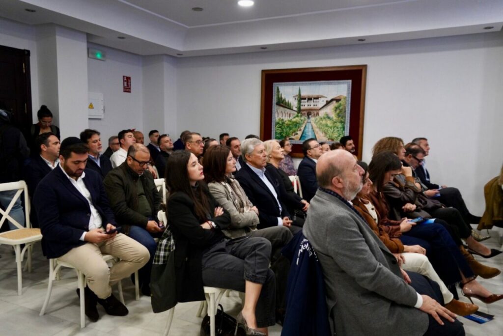 Reunión de empresarios y autónomos en Melilla con Juan Bravo del PP