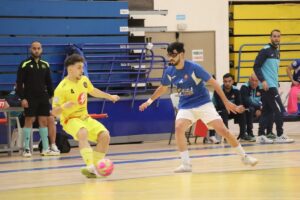 Partido de fútbol sala entre C.D. Melistar y Sala 5 Martorell