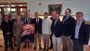 Presentación del cartel de la Cofradía de la Soledad para Semana Santa