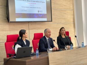 Participantes en jornada sobre derecho del juego online en Melilla