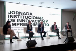 Participantes en la jornada de innovación y emprendimiento en Melilla
