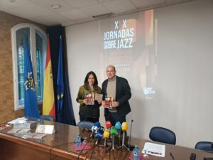 Presentación de las XXX Jornadas de Jazz en Melilla con dos ponentes