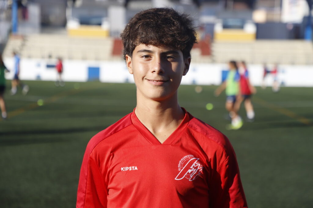 Presentación de las selecciones melillenses en un evento deportivo