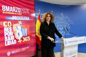 Presentación del programa del Día Internacional de la Mujer en Melilla