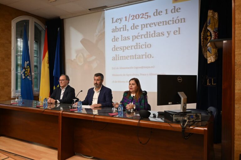 Reunión sobre la Ley de prevención de desperdicio alimentario en Melilla