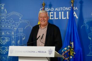 Rueda de prensa sobre el presupuesto de Medio Ambiente en Melilla