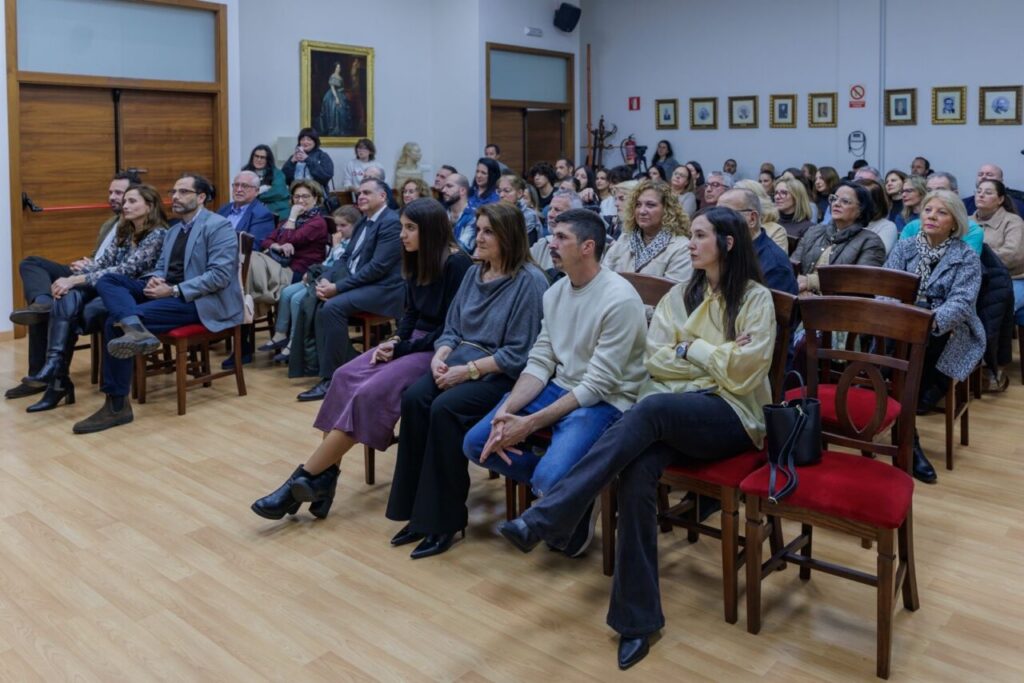 Asistentes en la proyección del cortometraje Bala de Alejandra Acedo