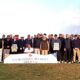 Grupo de participantes en el torneo de golf del Club Amigos del Golf en Melilla