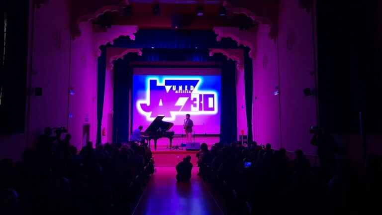 Concierto de jazz en la UNED con Ariel Bringuez e Ivan Melón Lewis