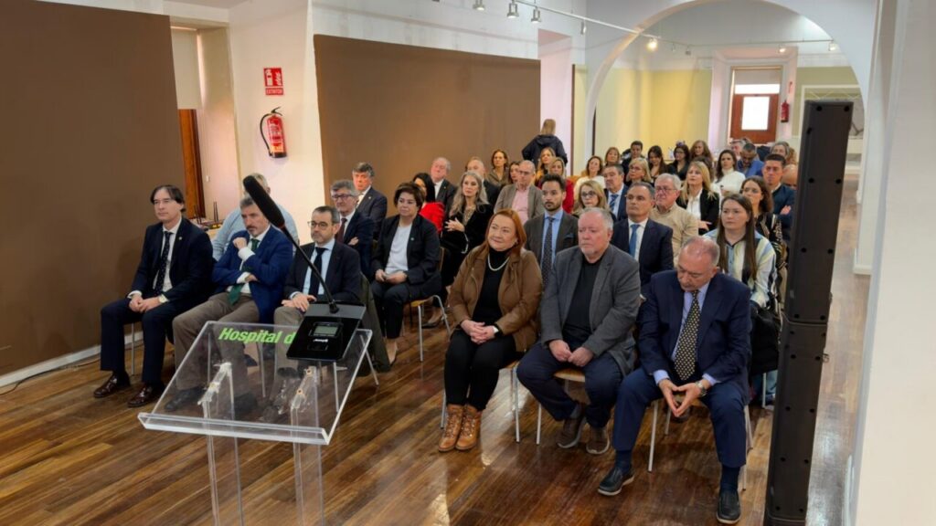 Asistentes al evento del Colegio de Veterinarios de Melilla y Málaga